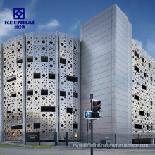 Modern Aluminum Sheet Perforated Facade Panels for Wall Cladding (KH-BH-AP-013)